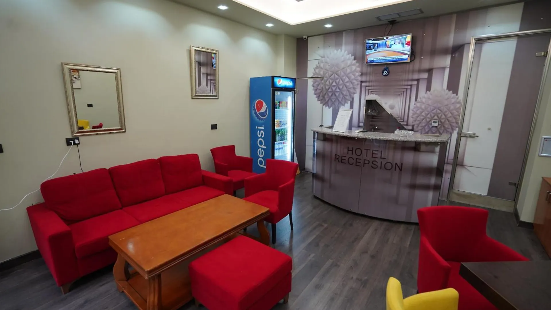Driti Central Hotel Tirana Albania